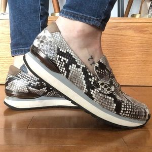 Aldo - Faux Snakeskin sneakers